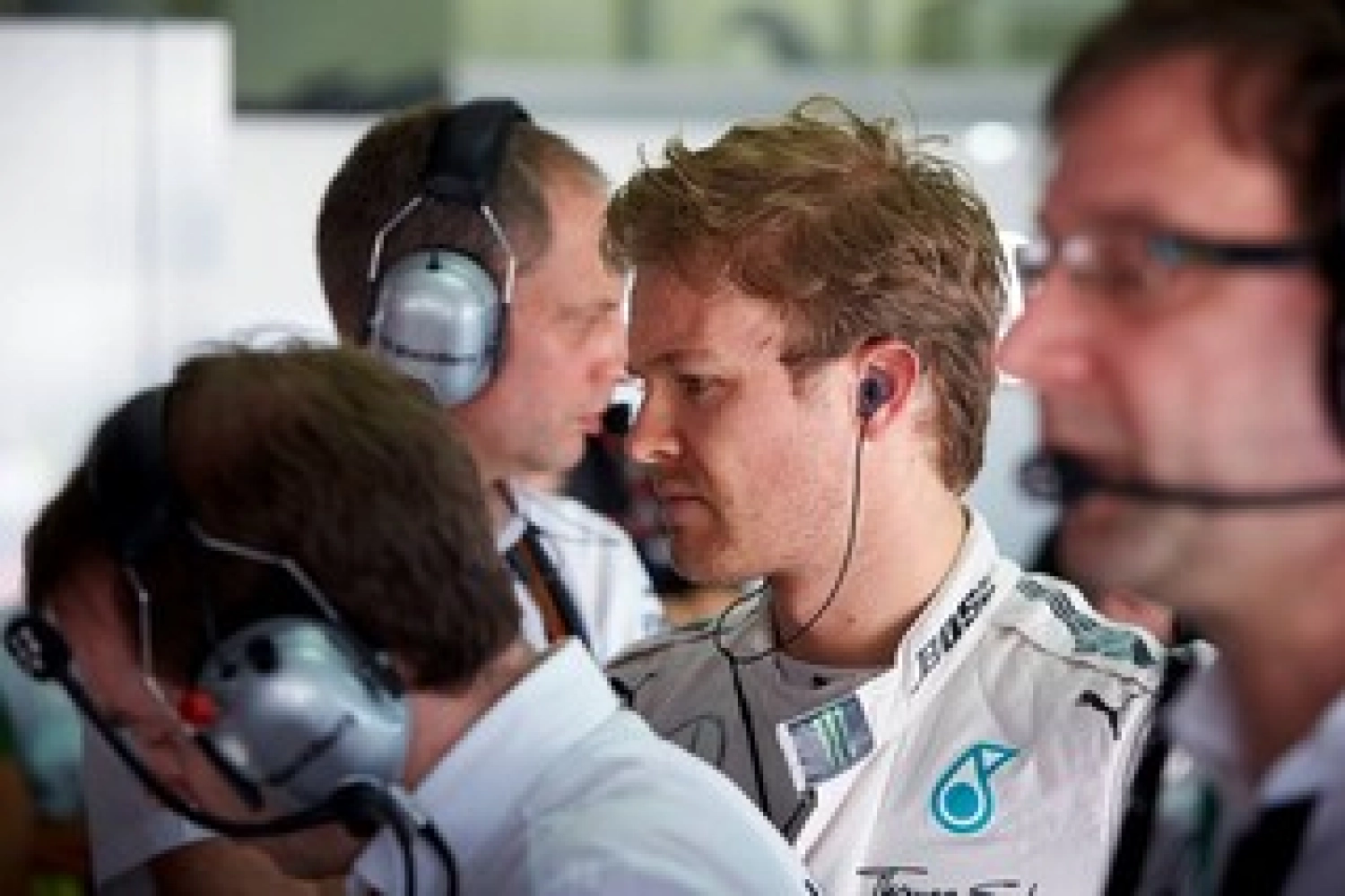 Rosberg a pris la mesure d’Hamilton
