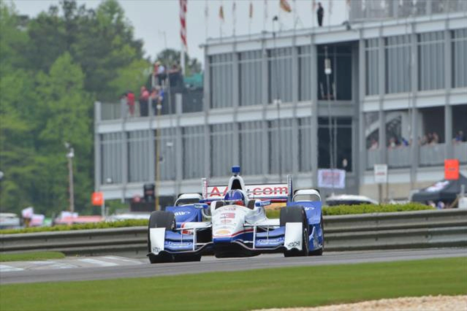 GP Alabama – Qualifs : Castroneves devant Power et Pagenaud