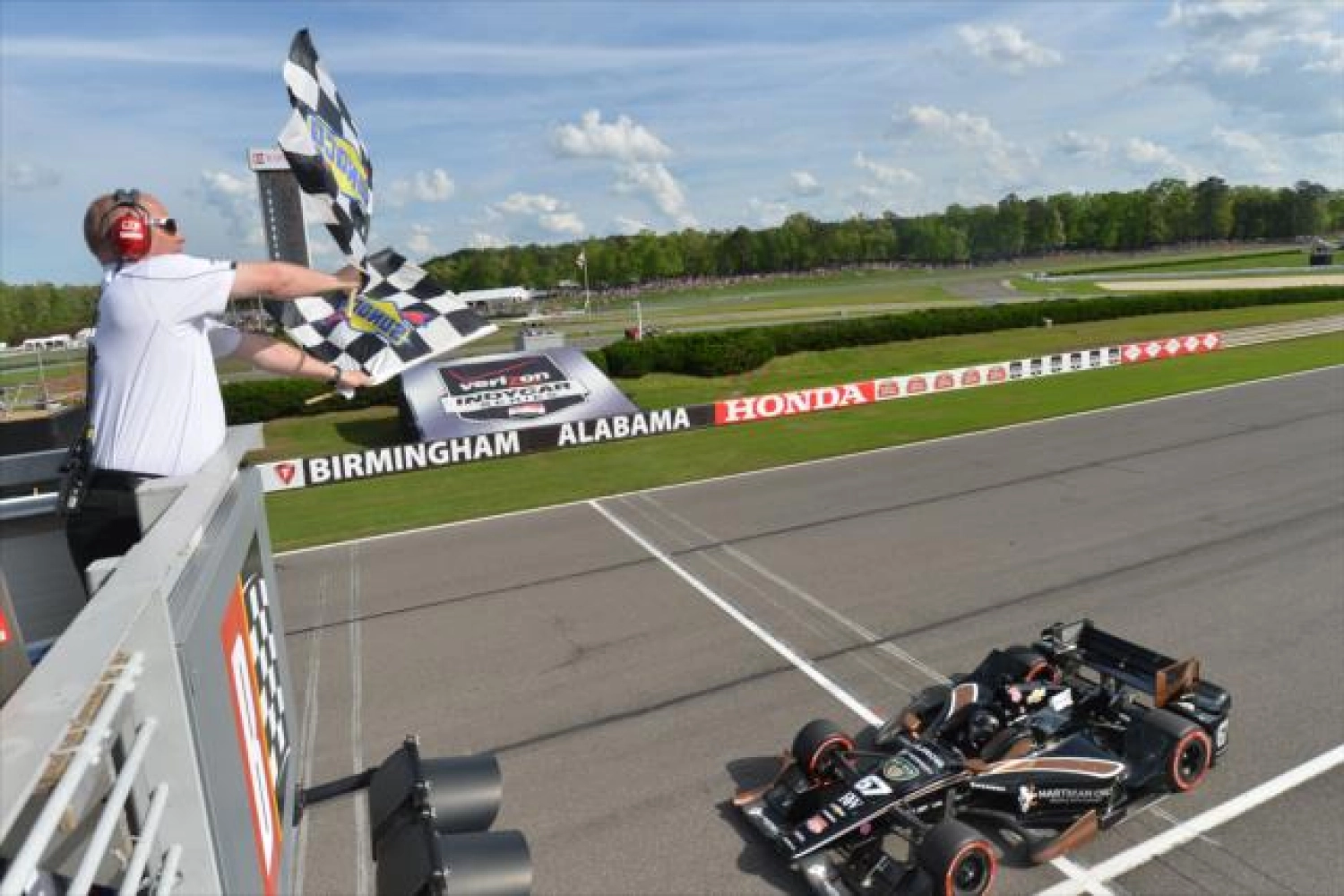 GP Alabama – Course : une première pour Newgarden
