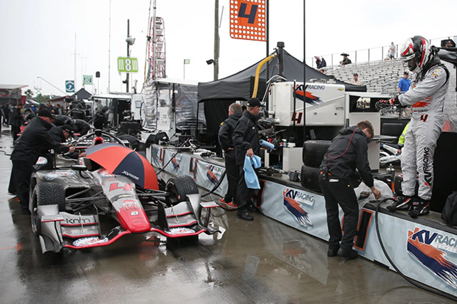 GP Louisiana – Qualifications : Montoya en pole par défaut