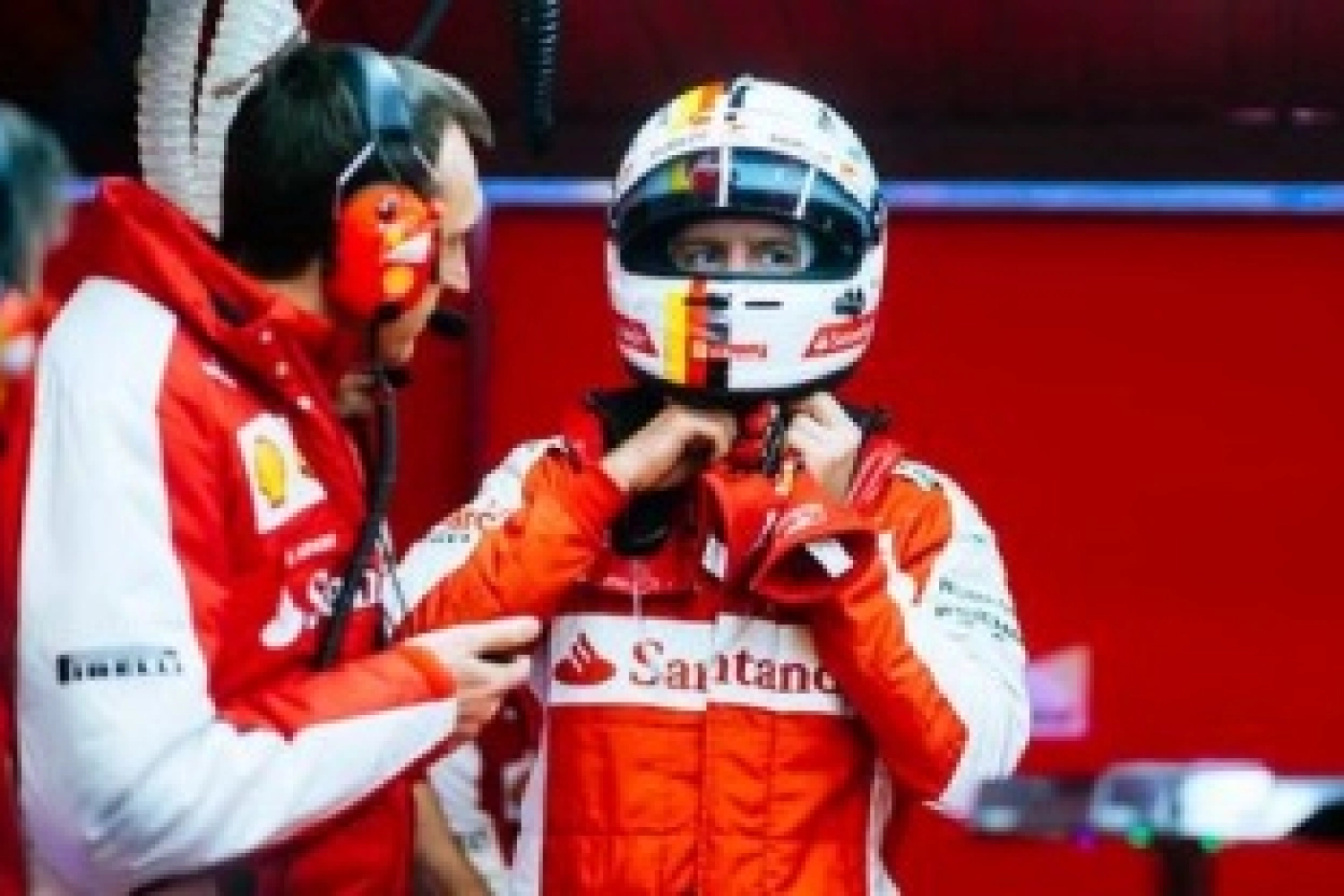 Ferrari : Vettel a été le plus rapide, mais pas le plus fiable