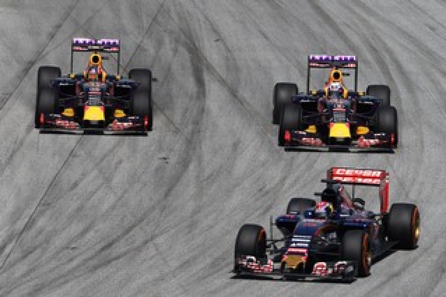 Calvaire chinois pour Red Bull