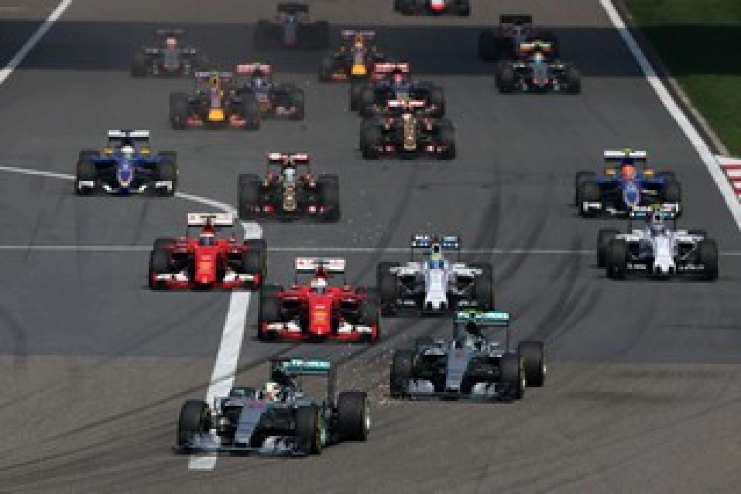 Grand Prix de Chine 2015 : Le résultat du Top 10 des lecteurs