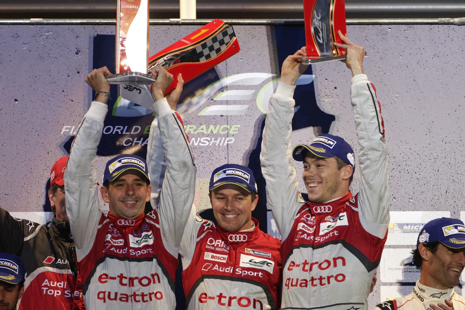 6 heures de Spa-Francorchamps – Course : Nouvelle victoire pour Audi devant Porsche