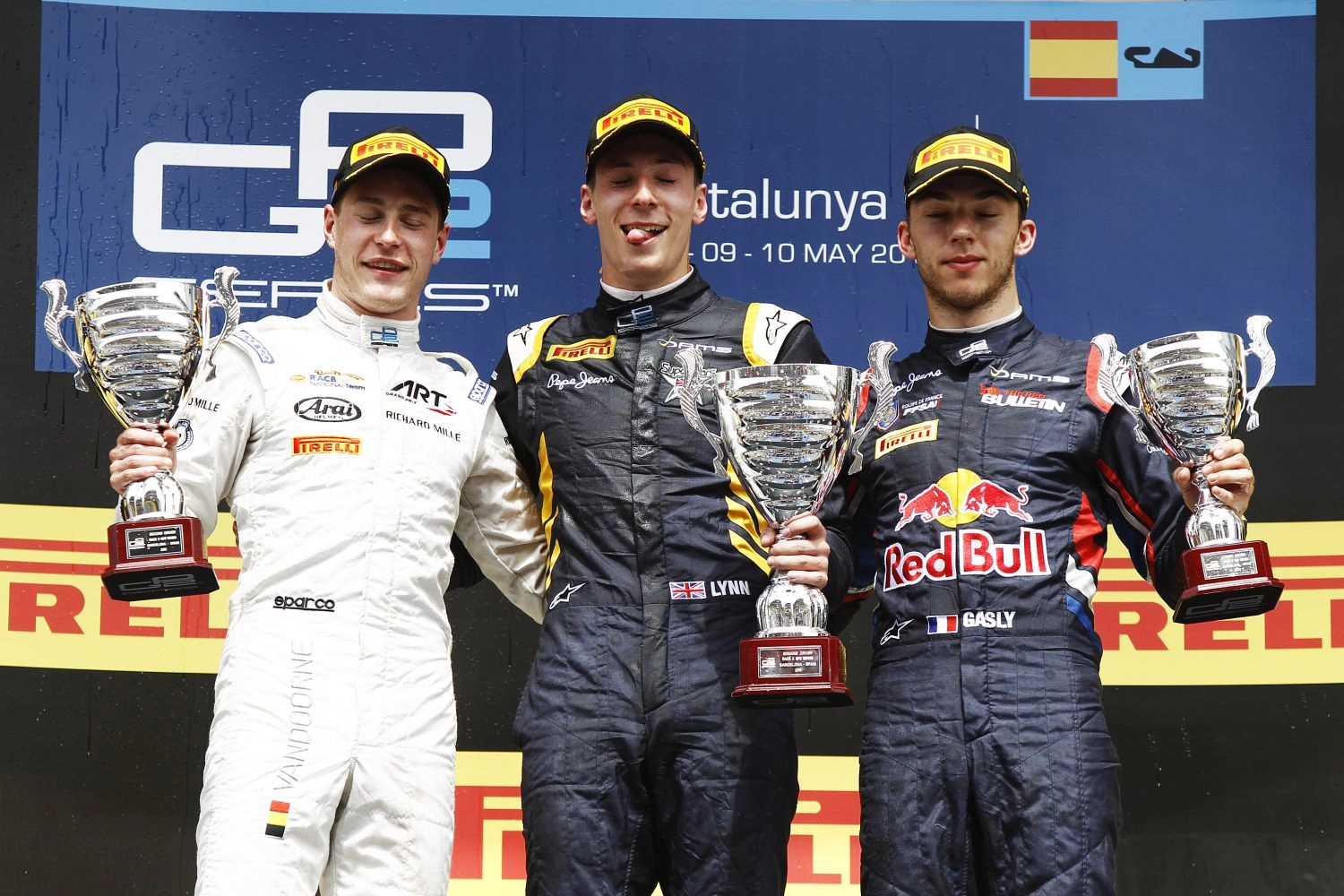 Espagne – Course 2: Première victoire pour le Britannique Alex Lynn