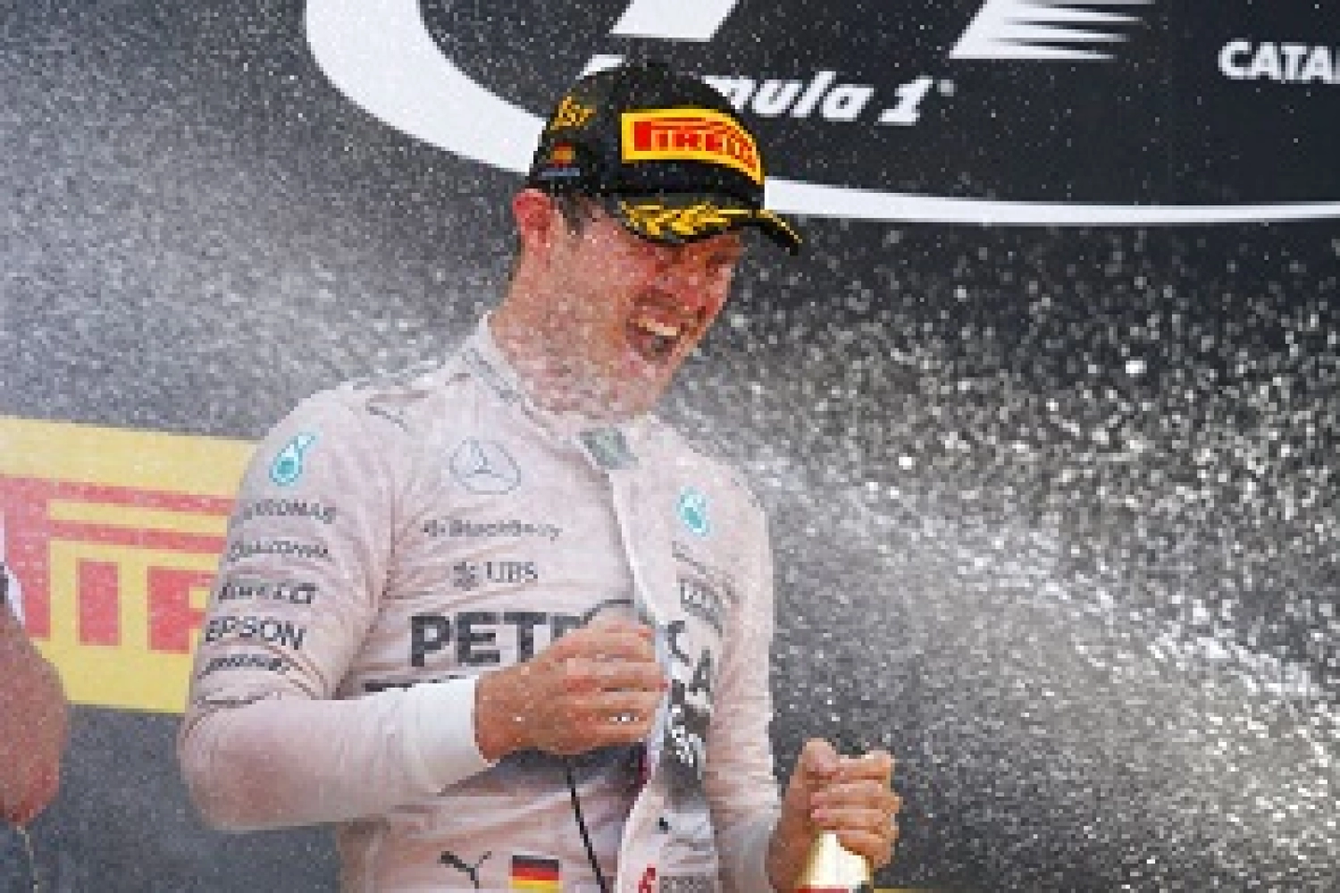 Espagne – Course : Nico Rosberg plante sa première banderille