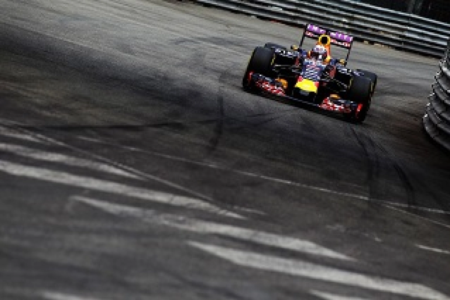 Ricciardo visera le podium en course à Monaco