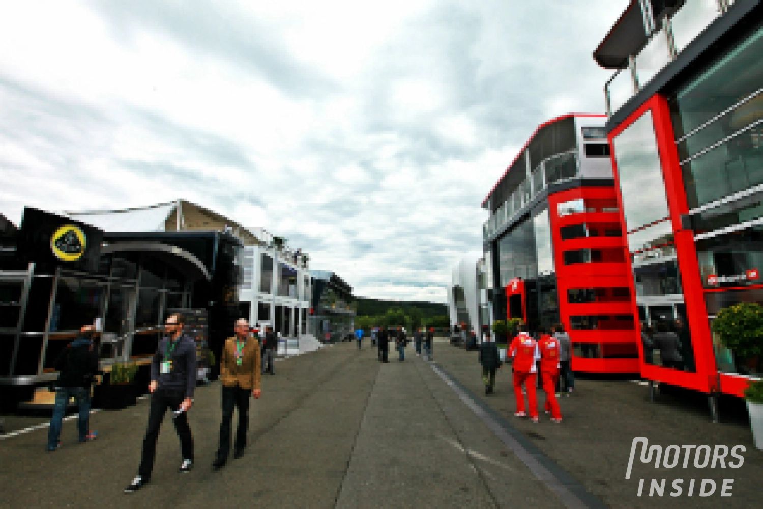 1000 dollars de marge sur une place de Paddock Club