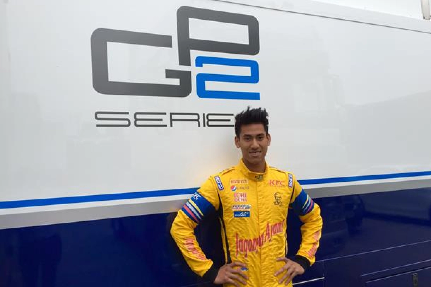Sean Gelael rejoint Carlin en GP2 pour la fin de la saison