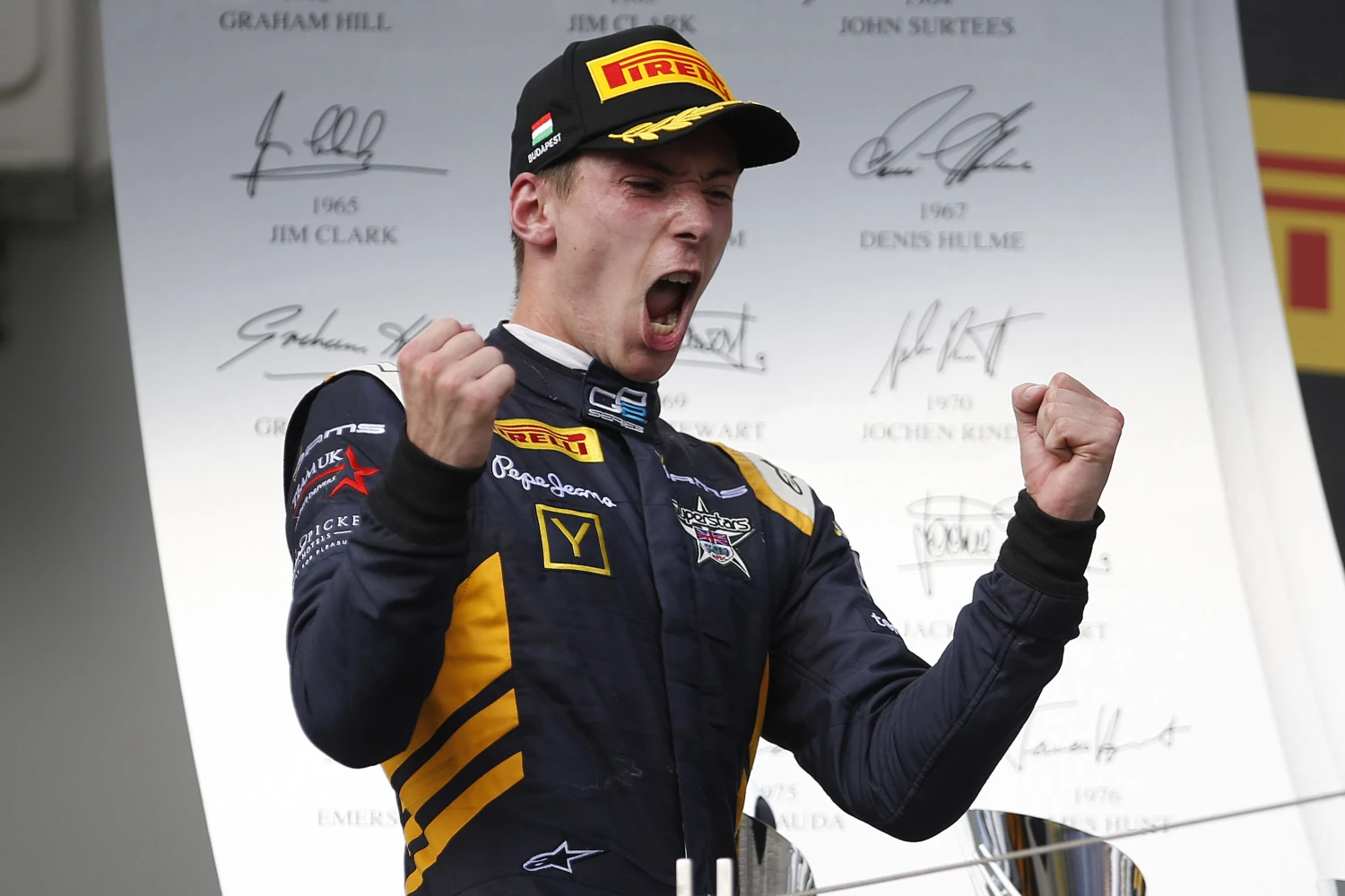 GP2 – Hongrie – Course 1 : Alex Lynn et Pierre Gasly font le doublé pour DAMS