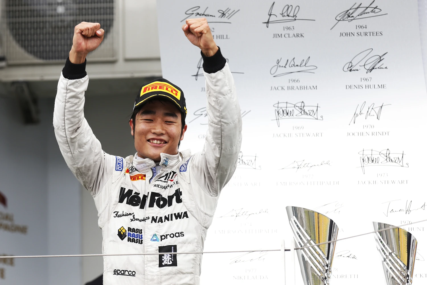 GP2 – Hongrie – Course 2 : Nobuharu Matsushita l’emporte devant Stoffel Vandoorne