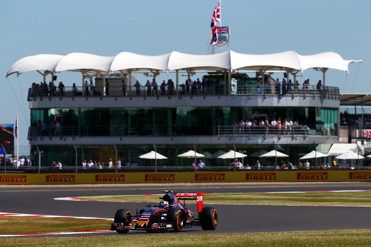 Tolérance zéro pour les limites de la piste à Silverstone