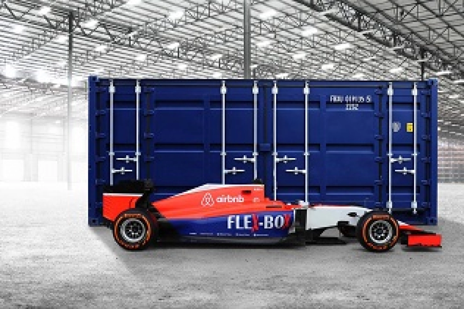 Manor : Un nouveau sponsor et de nouvelles couleurs