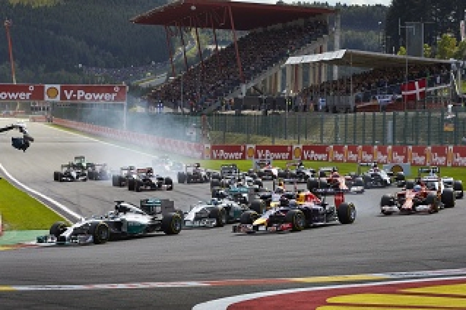 Les qualifications du Grand Prix de Belgique en direct