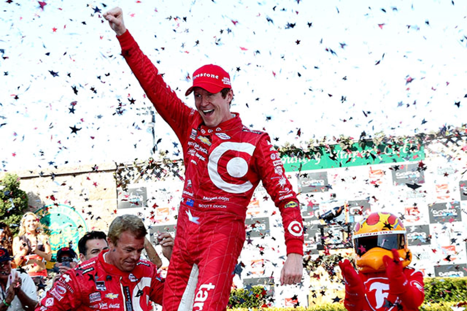 Sonoma – Course : Dixon et Chevrolet champions !