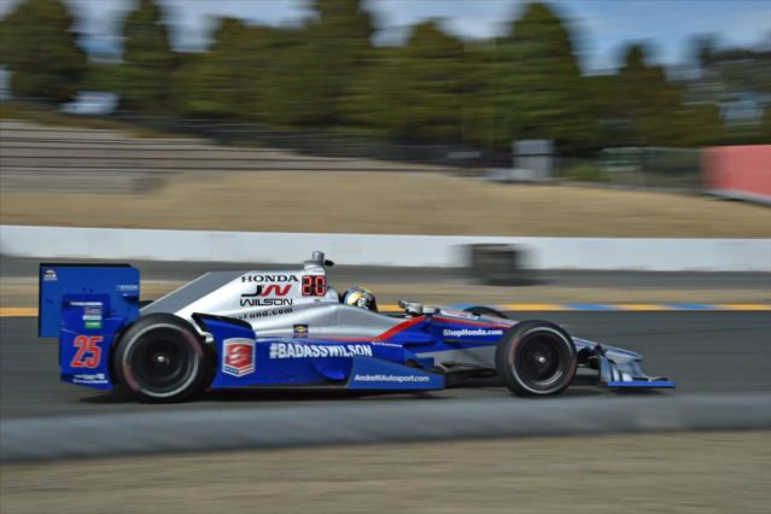 Sonoma – Qualifications : Power comme à la maison / Les hommages à Wilson