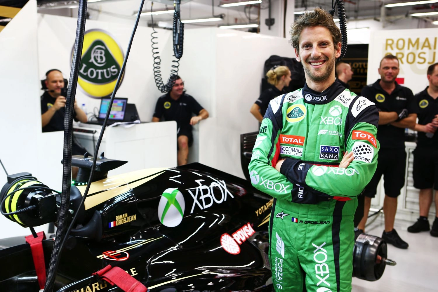 Microsoft fête le lancement de Forza Motorsport 6 sur Xbox avec Lotus
