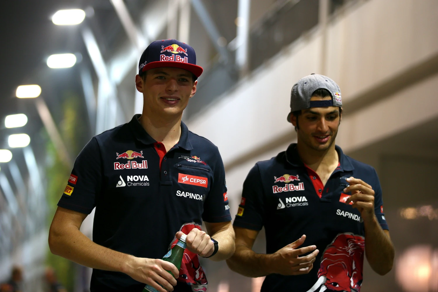 Toro Rosso : Verstappen en forme, Sainz commence à s&rsquo;inquiéter