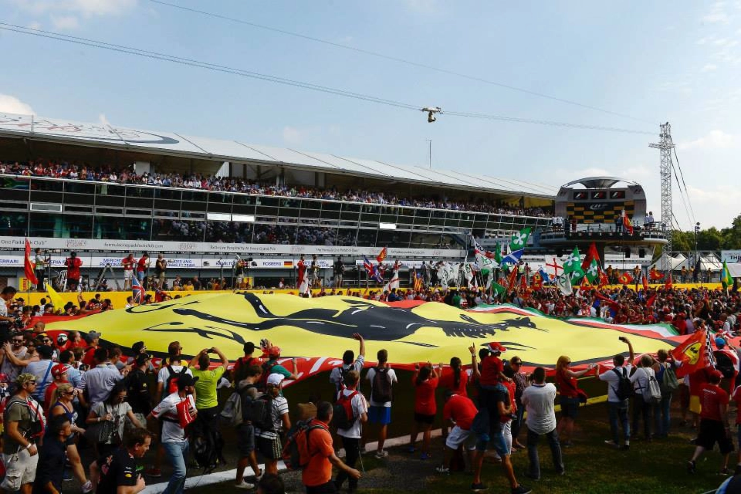 GP d’Italie 2016 : Le programme TV