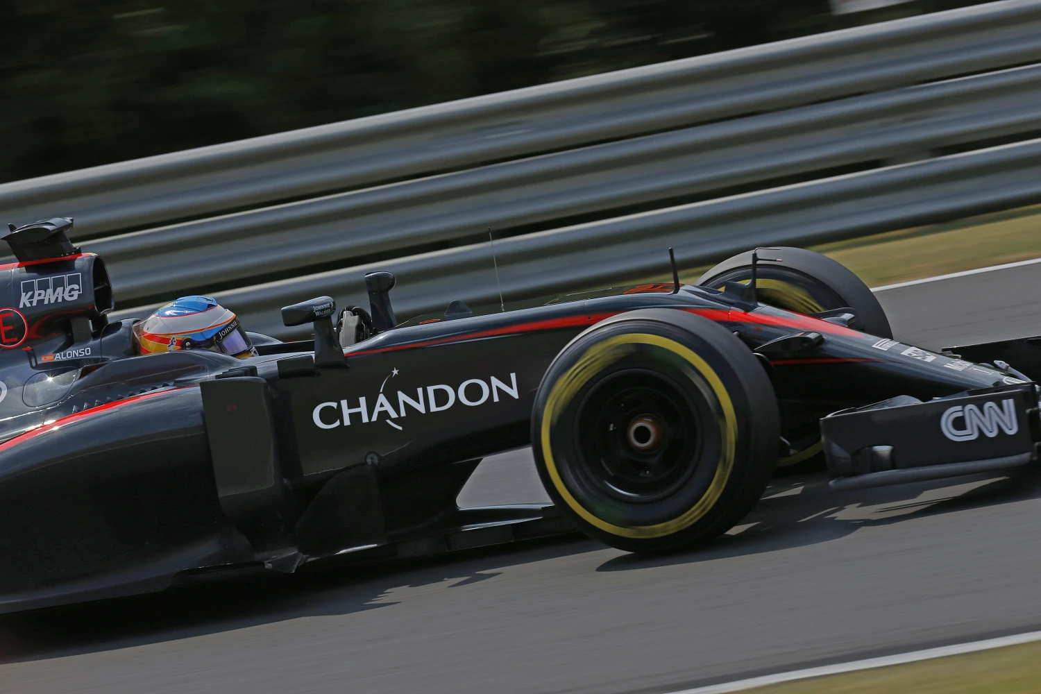 Chandon s&rsquo;associe à McLaren