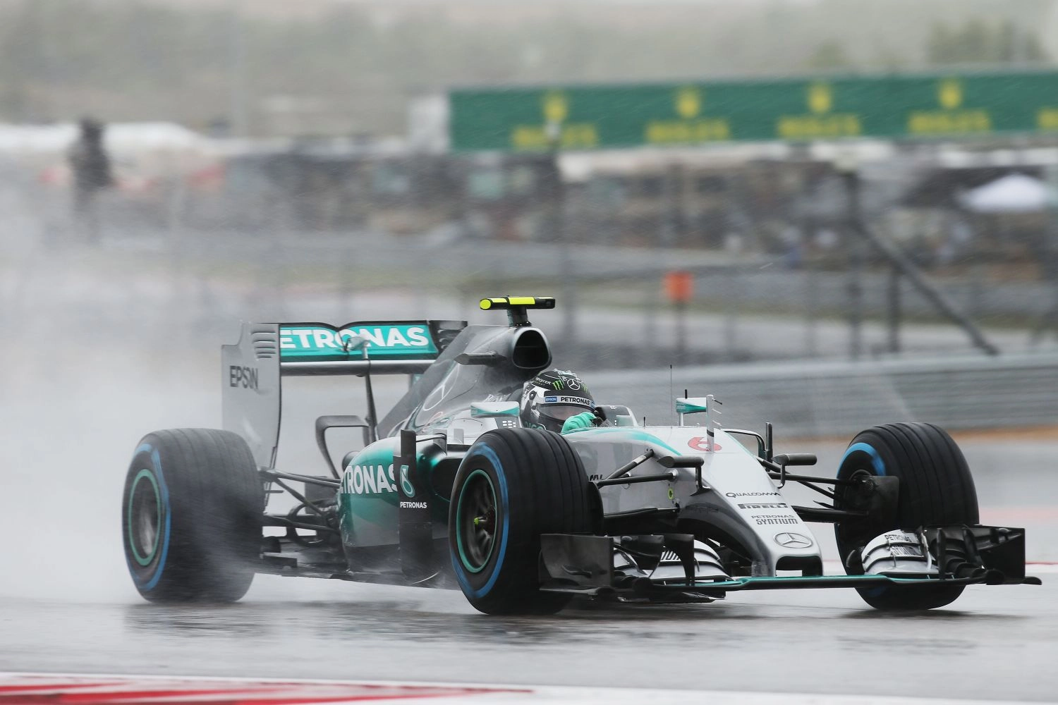 Qualifications – États-Unis : Une séance atypique offre une 3e pole consécutive à Rosberg