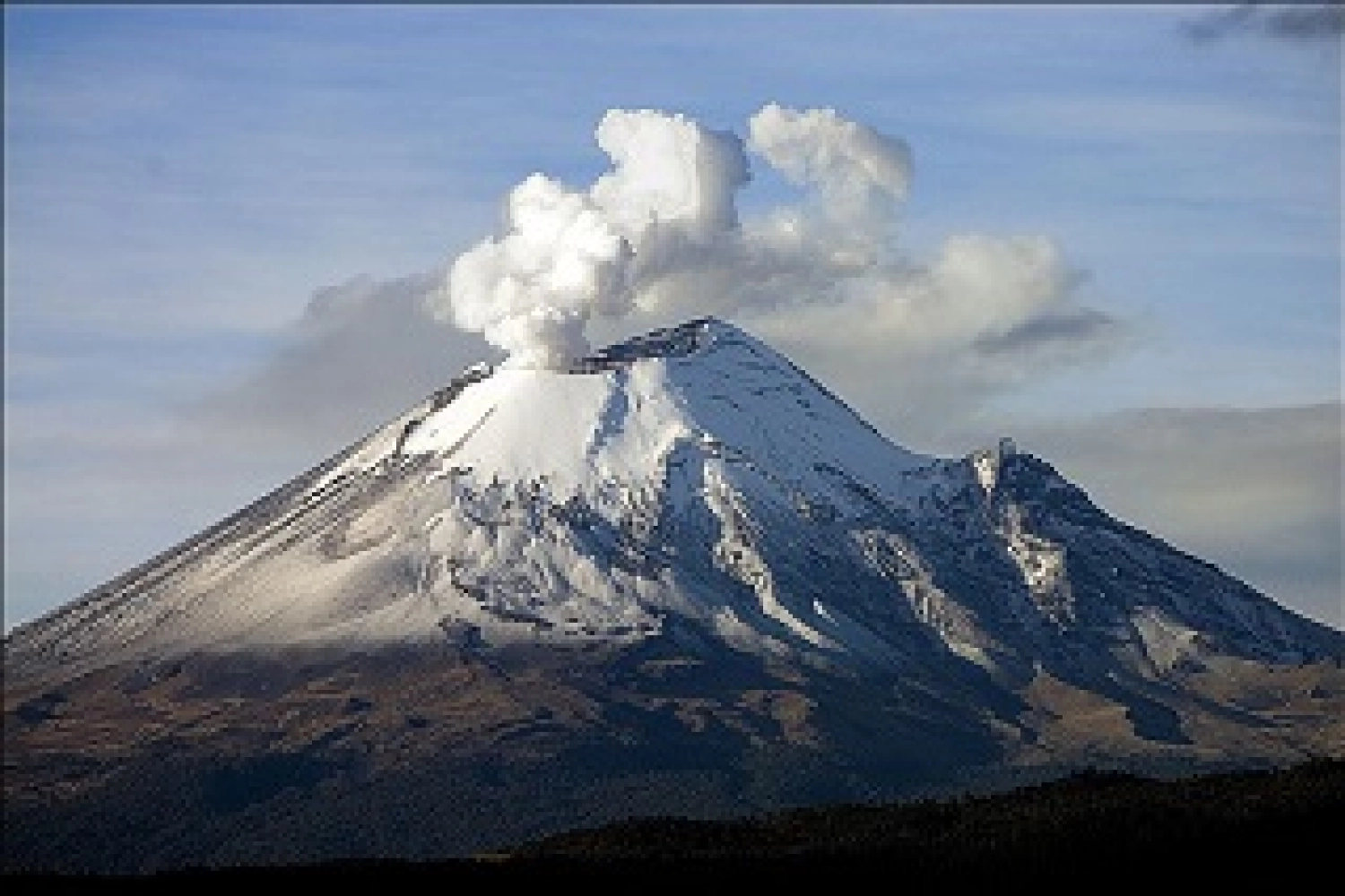 Mexique : Un volcan en éruption pour perturber le GP ?