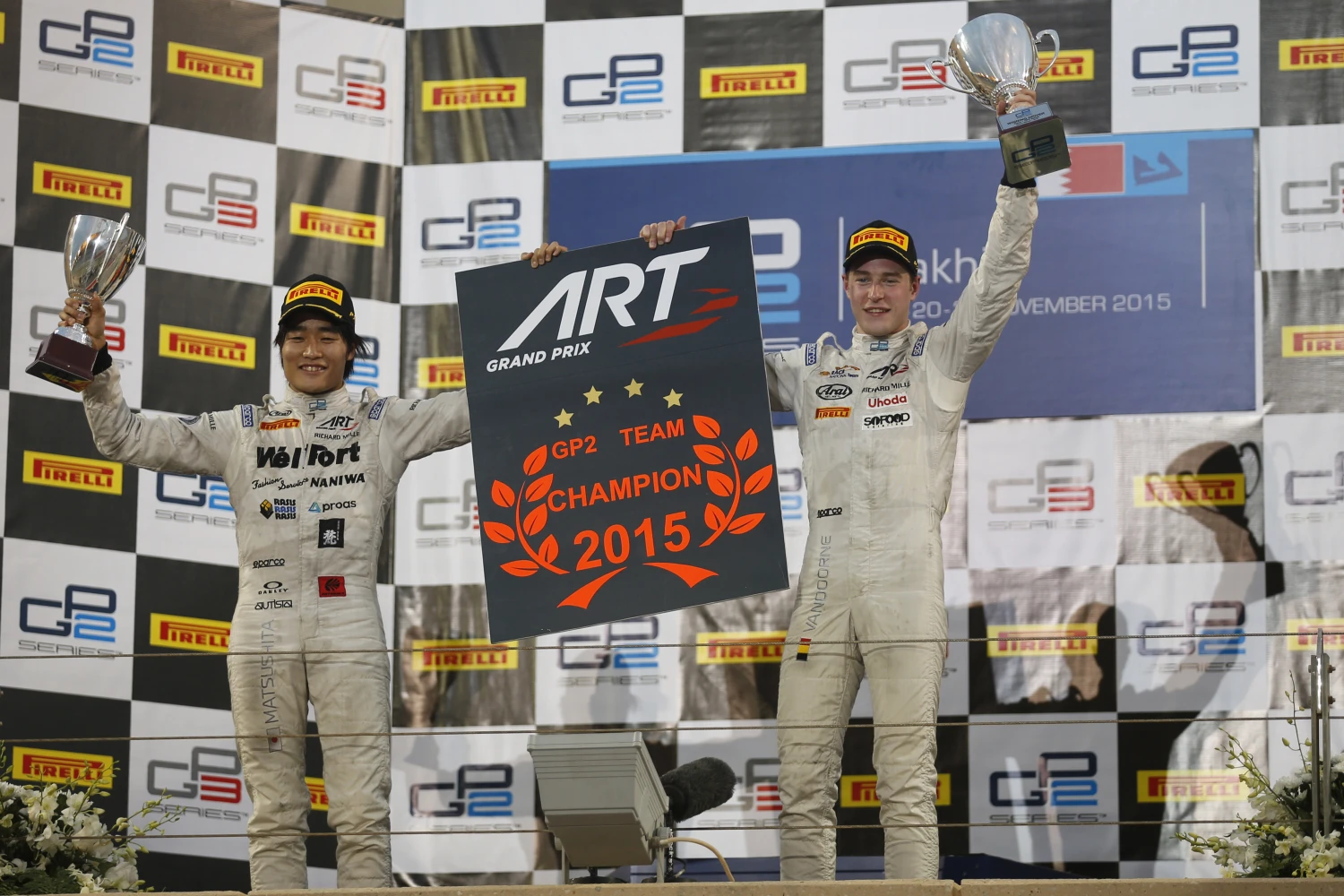 Course – Bahrain : Un doublé ART leur offre le titre Equipes