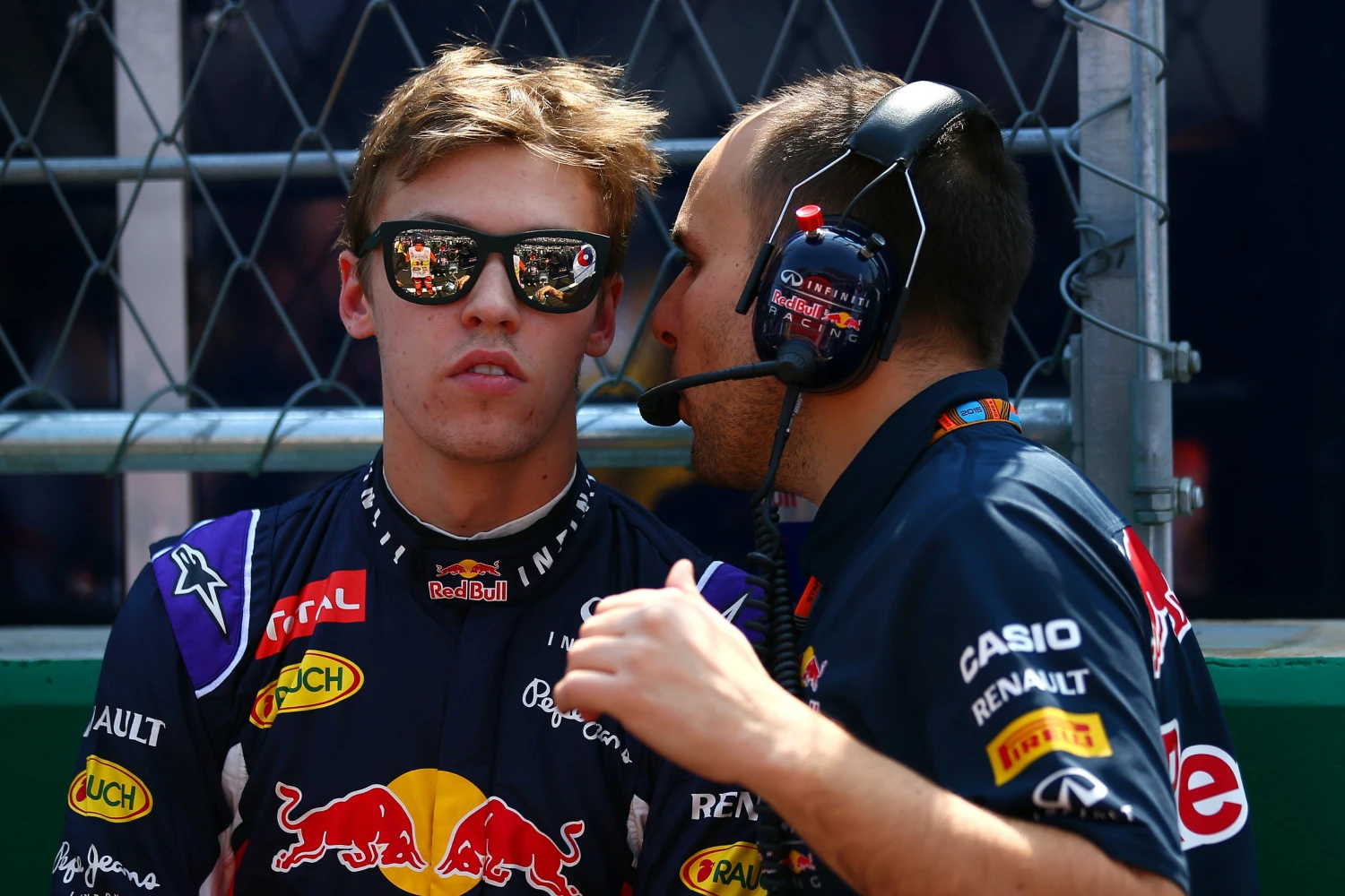 Daniil Kvyat est sur une bonne tendance avec Red Bull