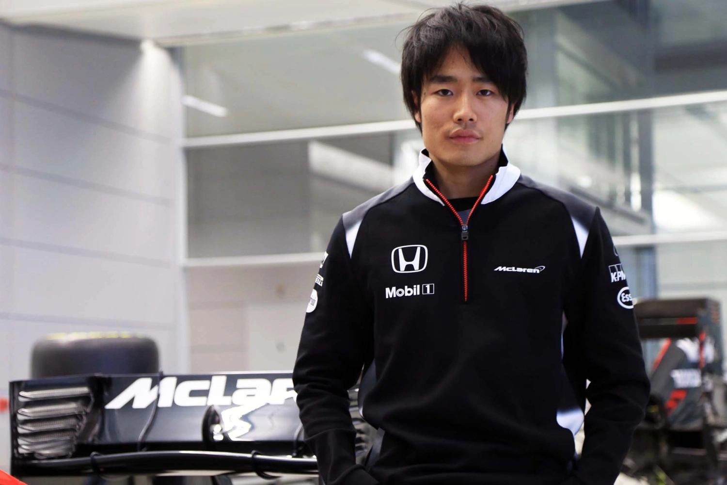 Nobuharu Matsushita devient pilote d&rsquo;essais de McLaren