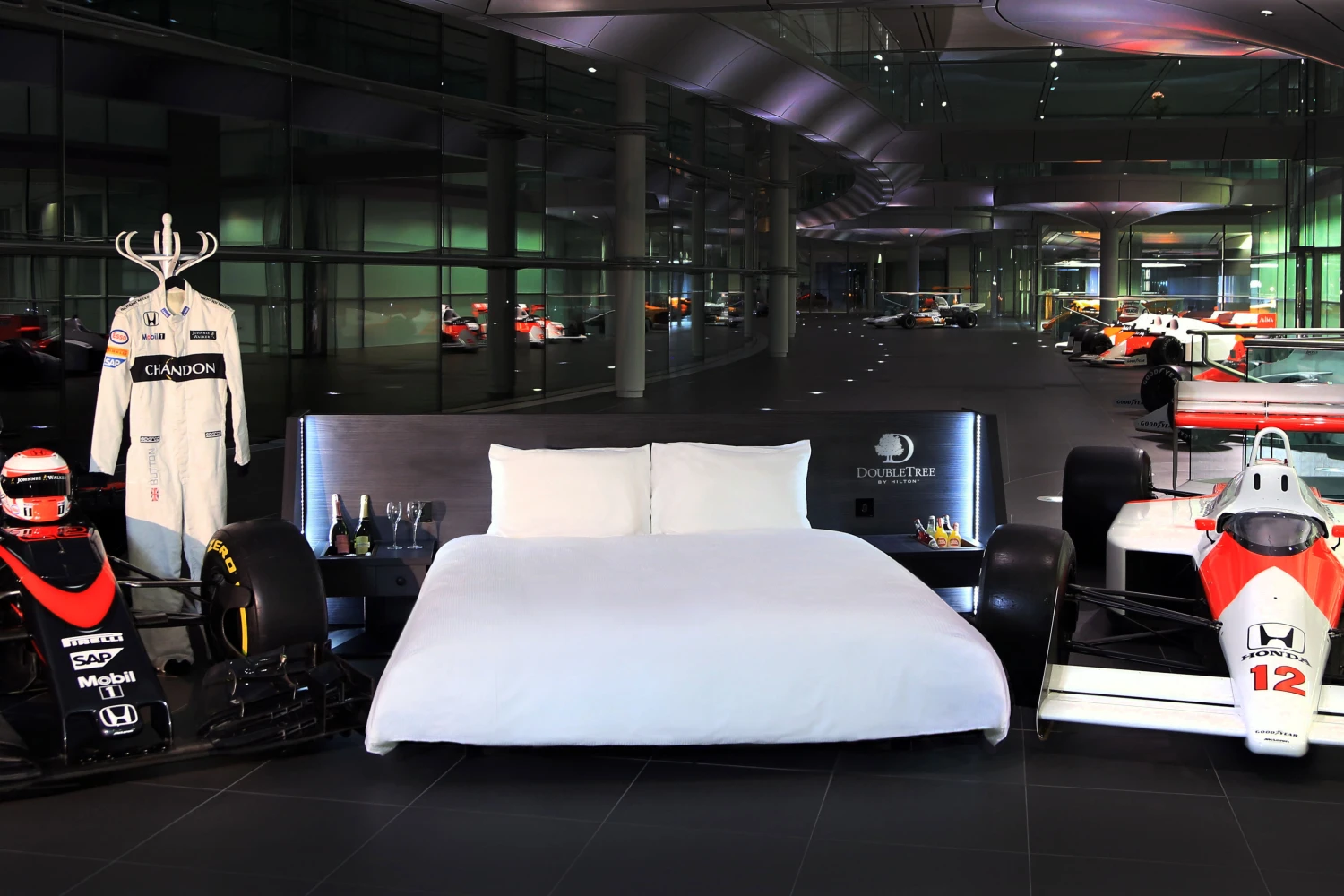 Dormez au McLaren Technology Center lors du Grand Prix d&rsquo;Australie