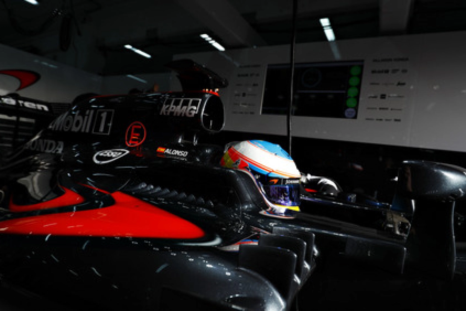 Fernando Alonso contraint d&rsquo;utiliser un nouveau moteur à Bahreïn
