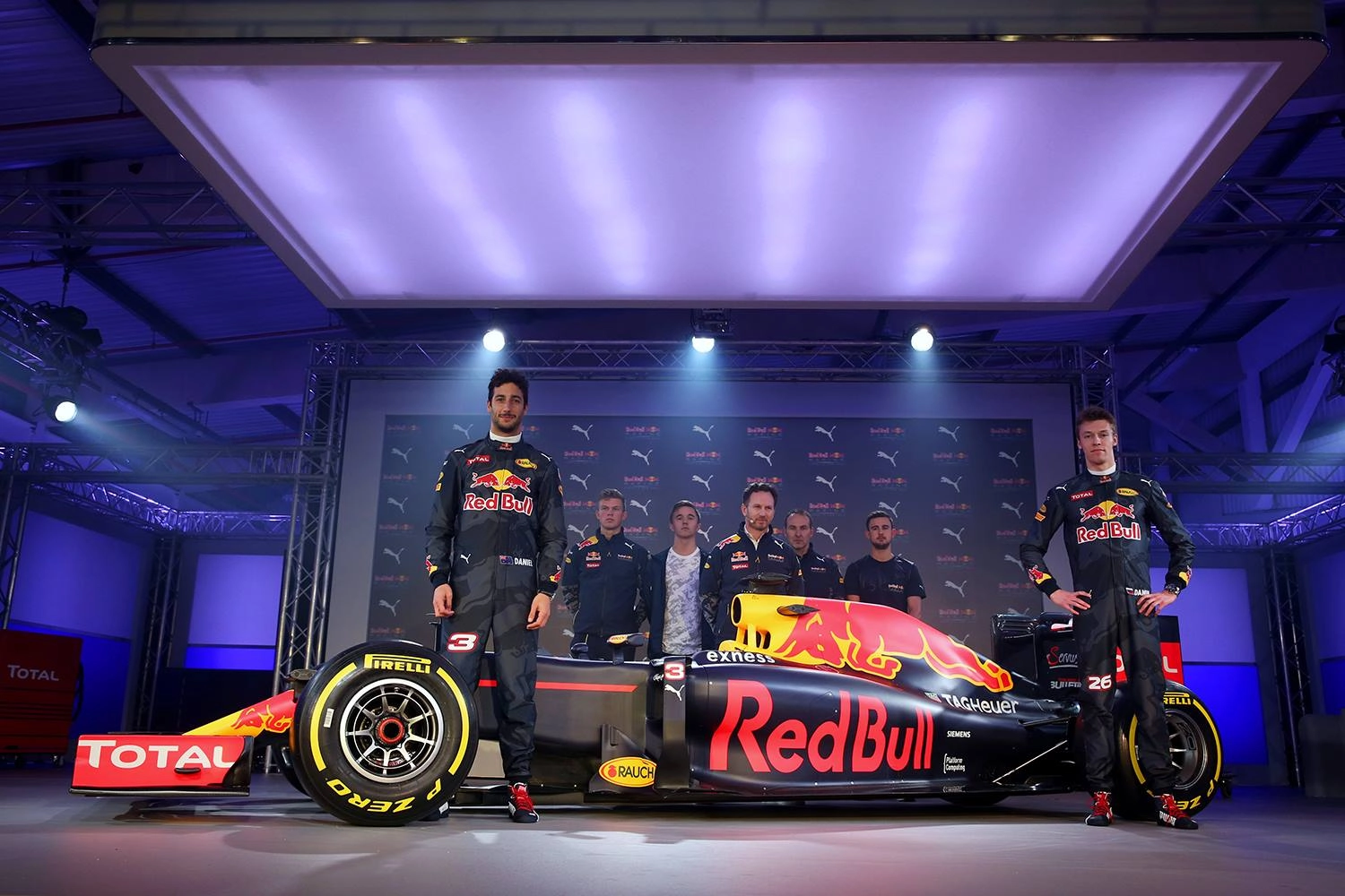 Red Bull lève le voile sur sa nouvelle livrée
