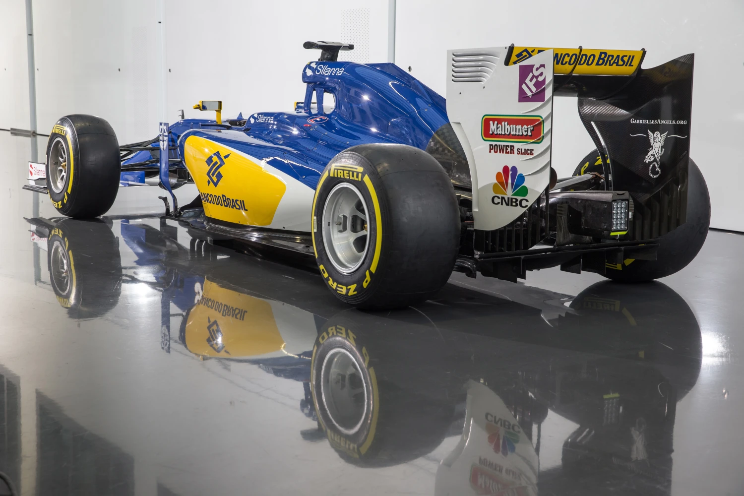 IFS devient un sponsor de Sauber