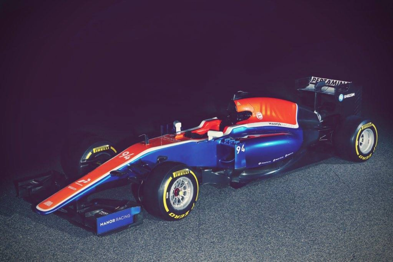 La nouvelle association Manor-Mercedes entre en piste !