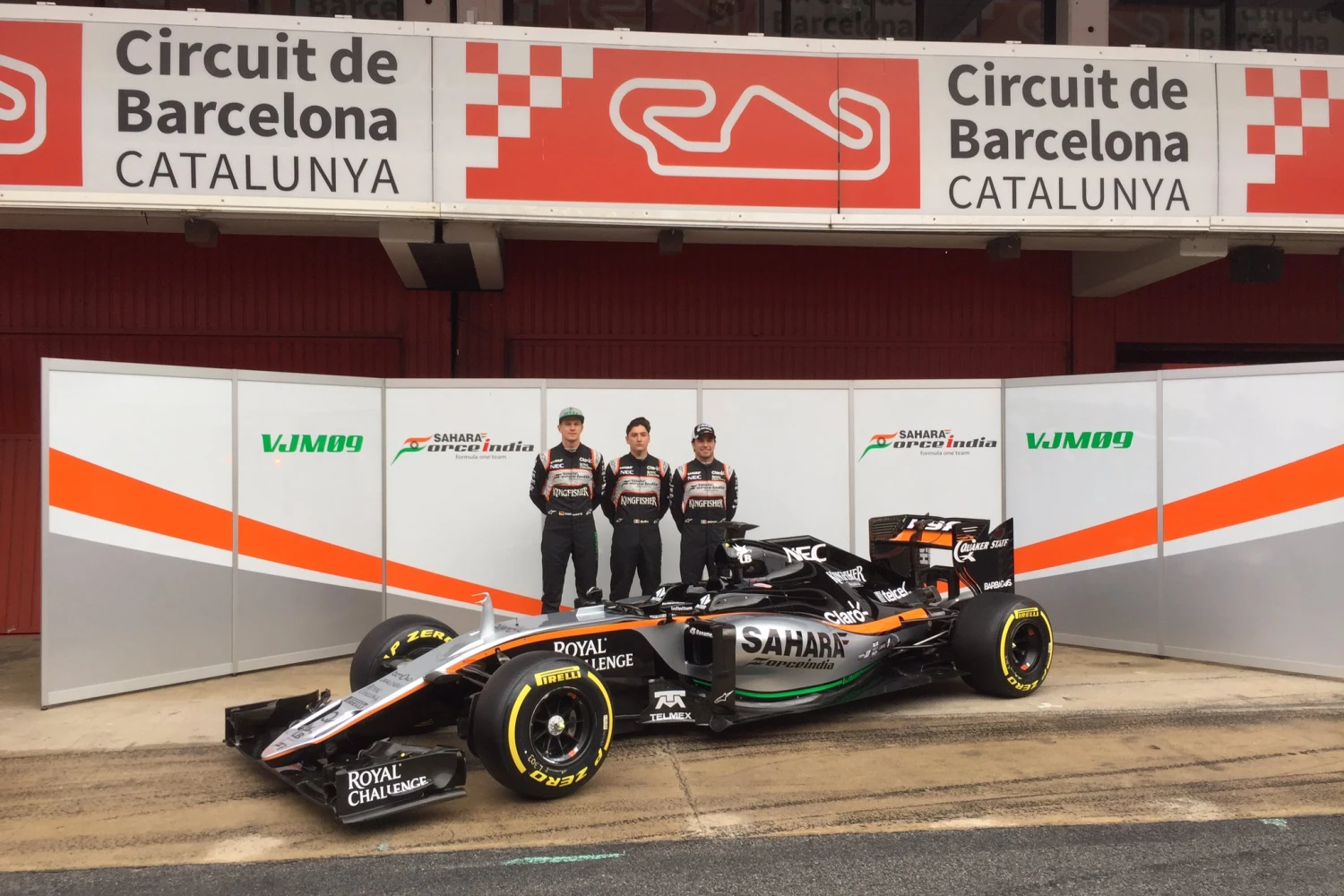 Smirnoff arrête son soutien à Sahara Force India