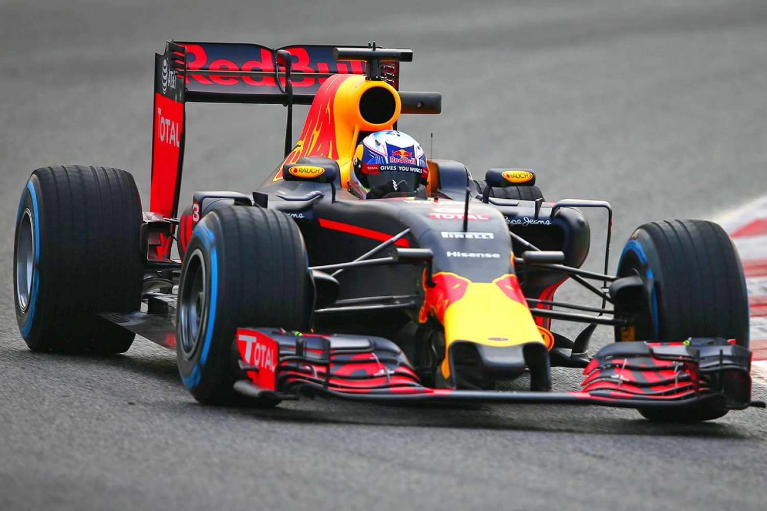 Red Bull présente son nouveau né dans sa version 2016