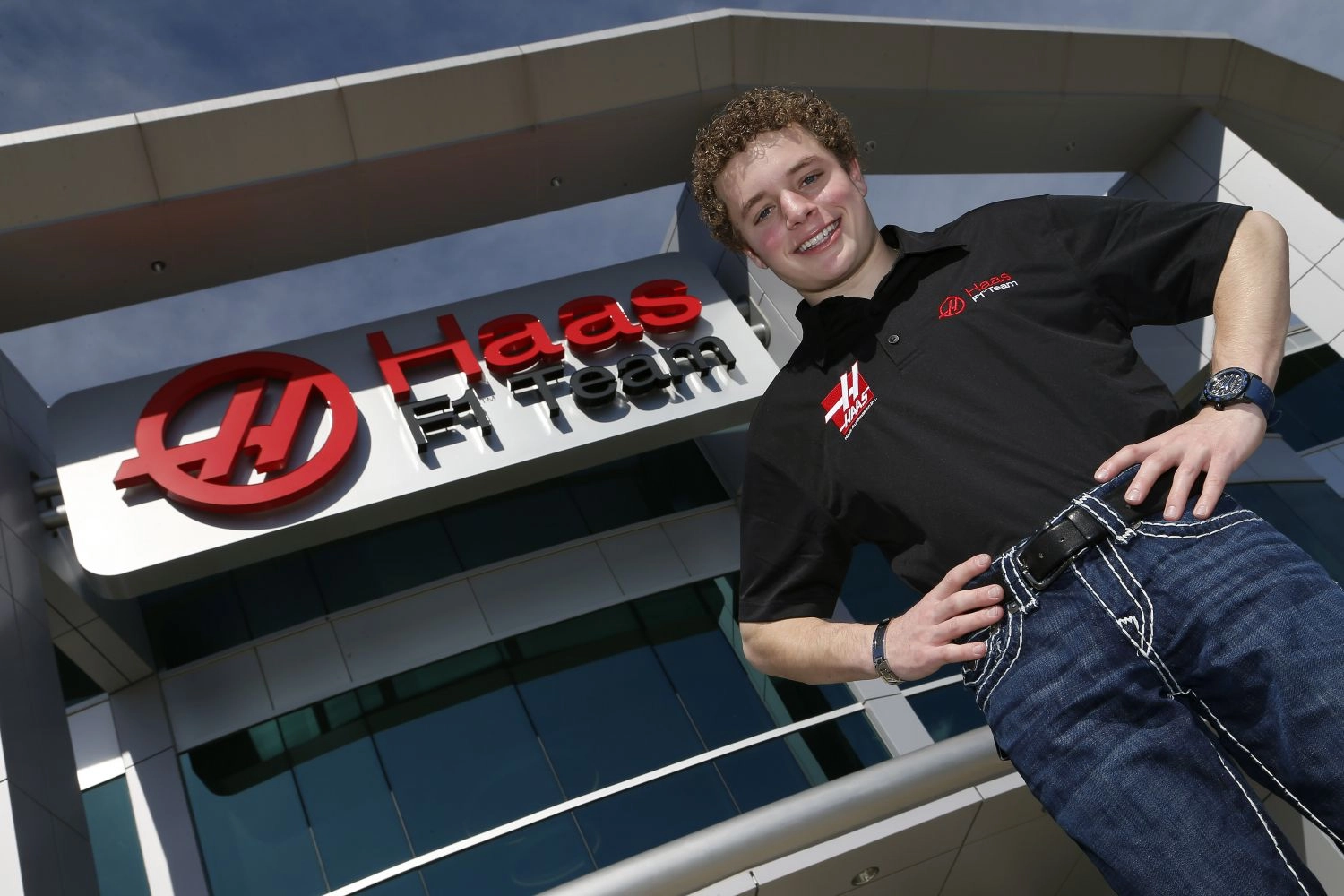 Santino Ferrucci devient pilote de développement d&rsquo;Haas