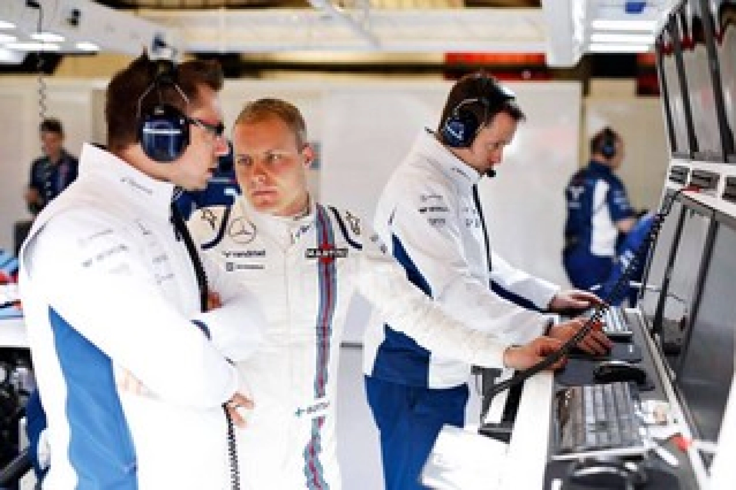Williams attendait plus que les deux points de Bottas