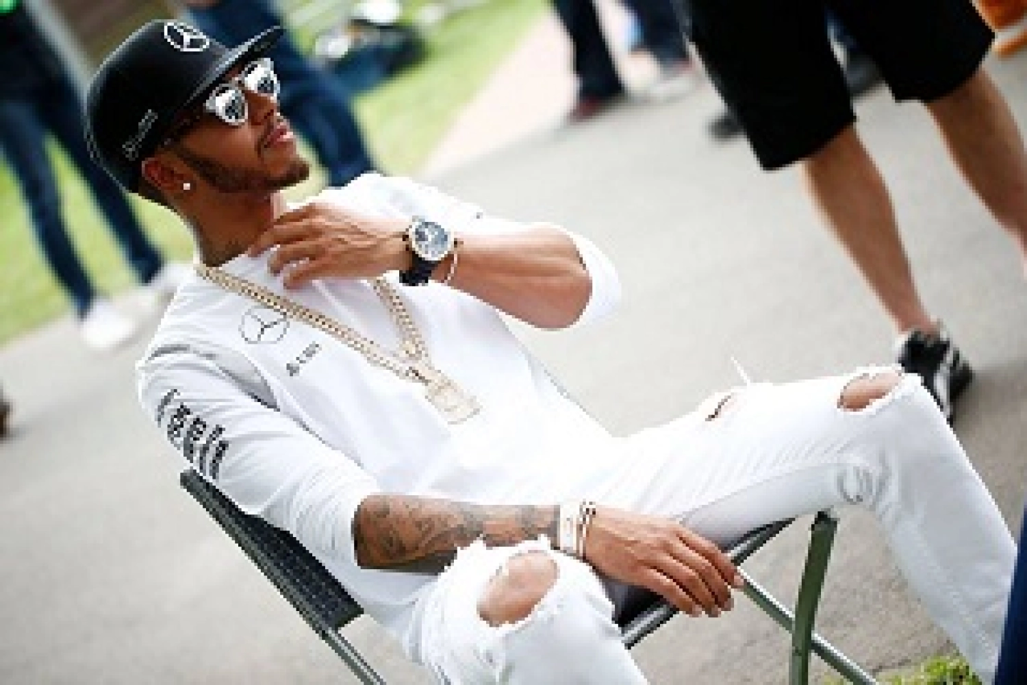 Hamilton : « Je vais continuer de faire plus et mieux en course, mais ce n&rsquo;est plus un gros objectif »