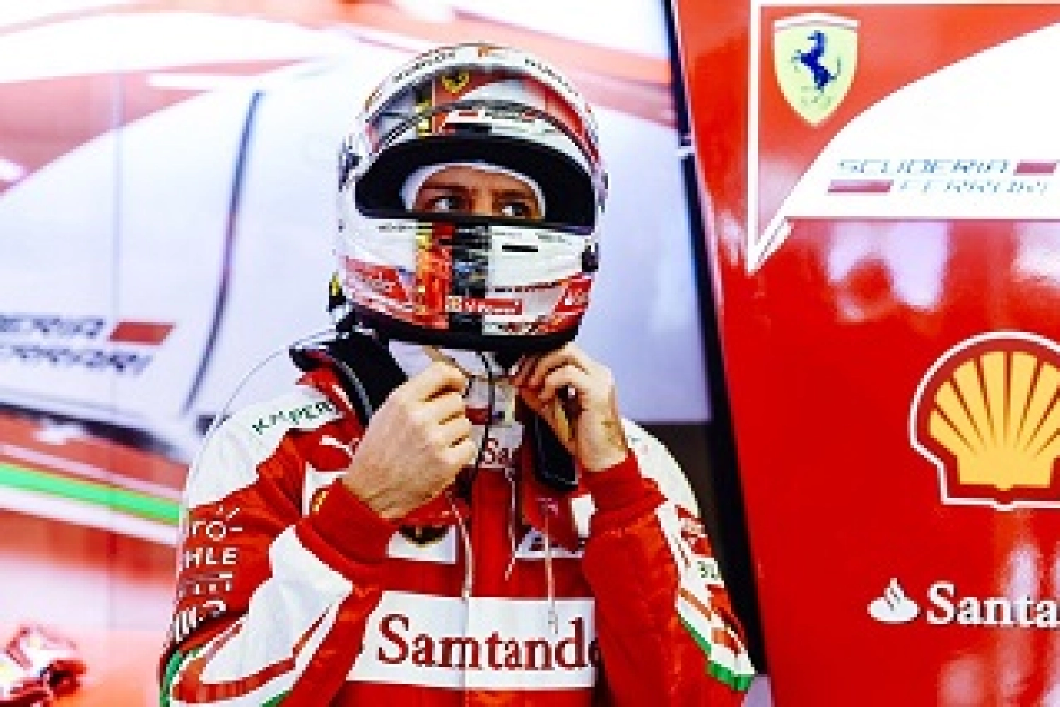 Vettel part à la faute et Ferrari s’embourbe à Monaco