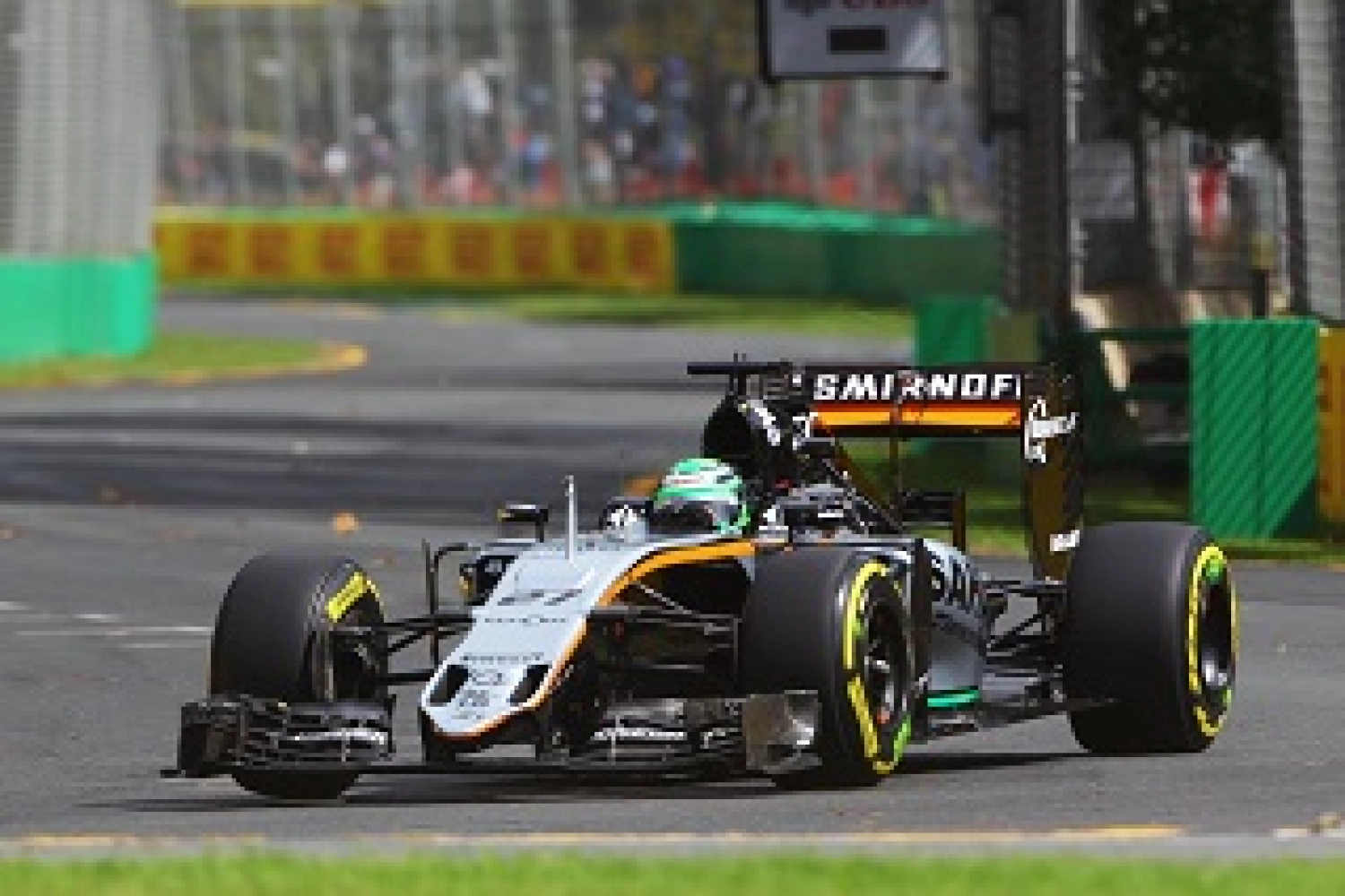 Sahara Force India s&rsquo;est préparé pour la pluie