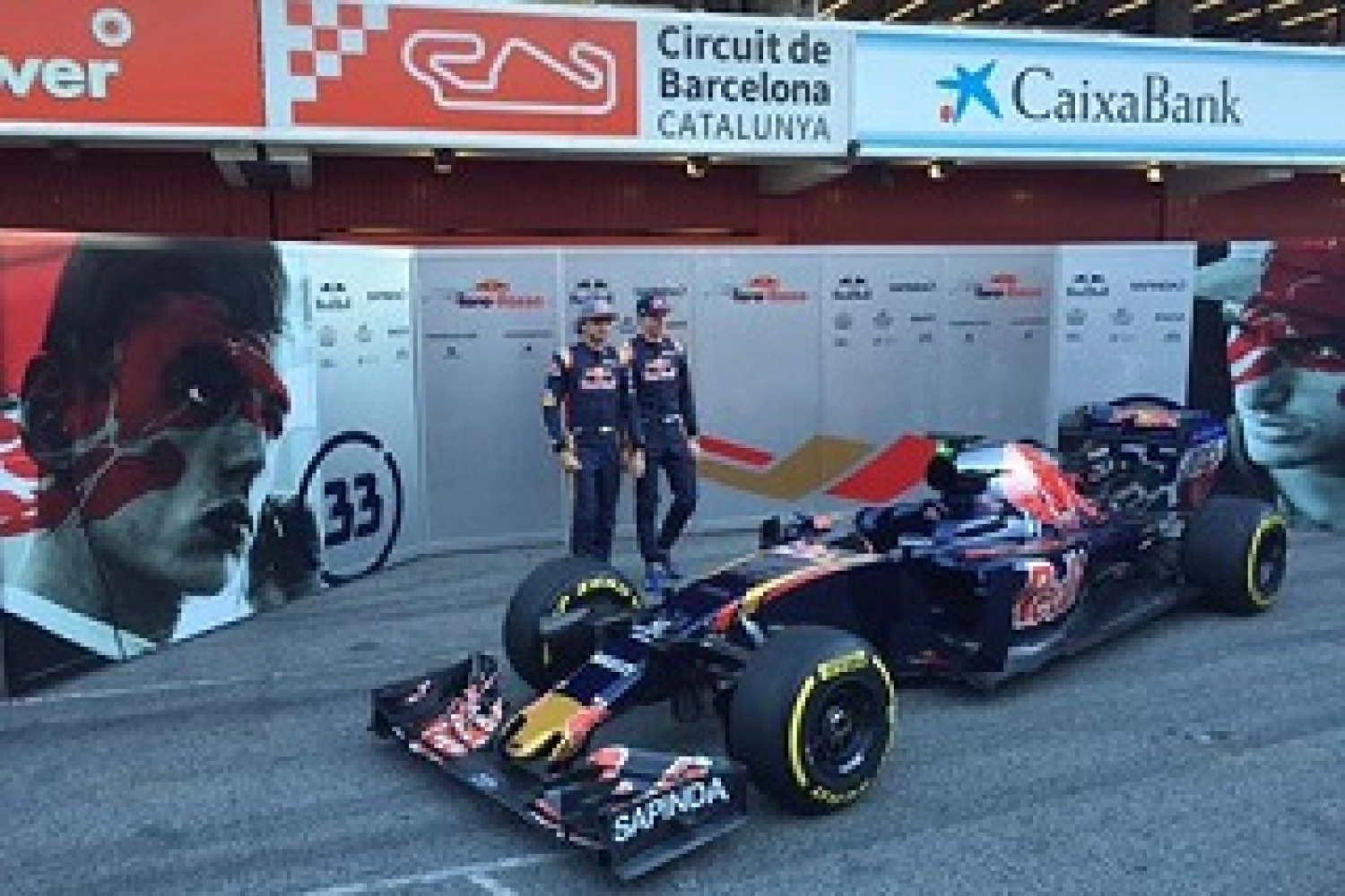 Toro Rosso présente ses couleurs