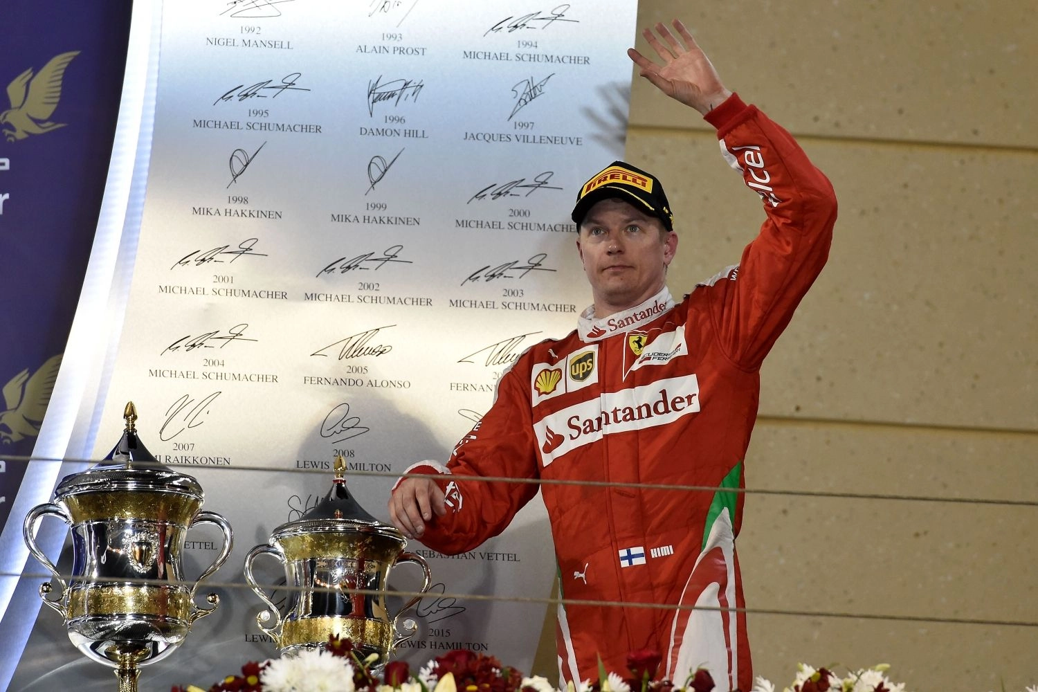 Kimi Raikkonen s&rsquo;est bien rattrapé