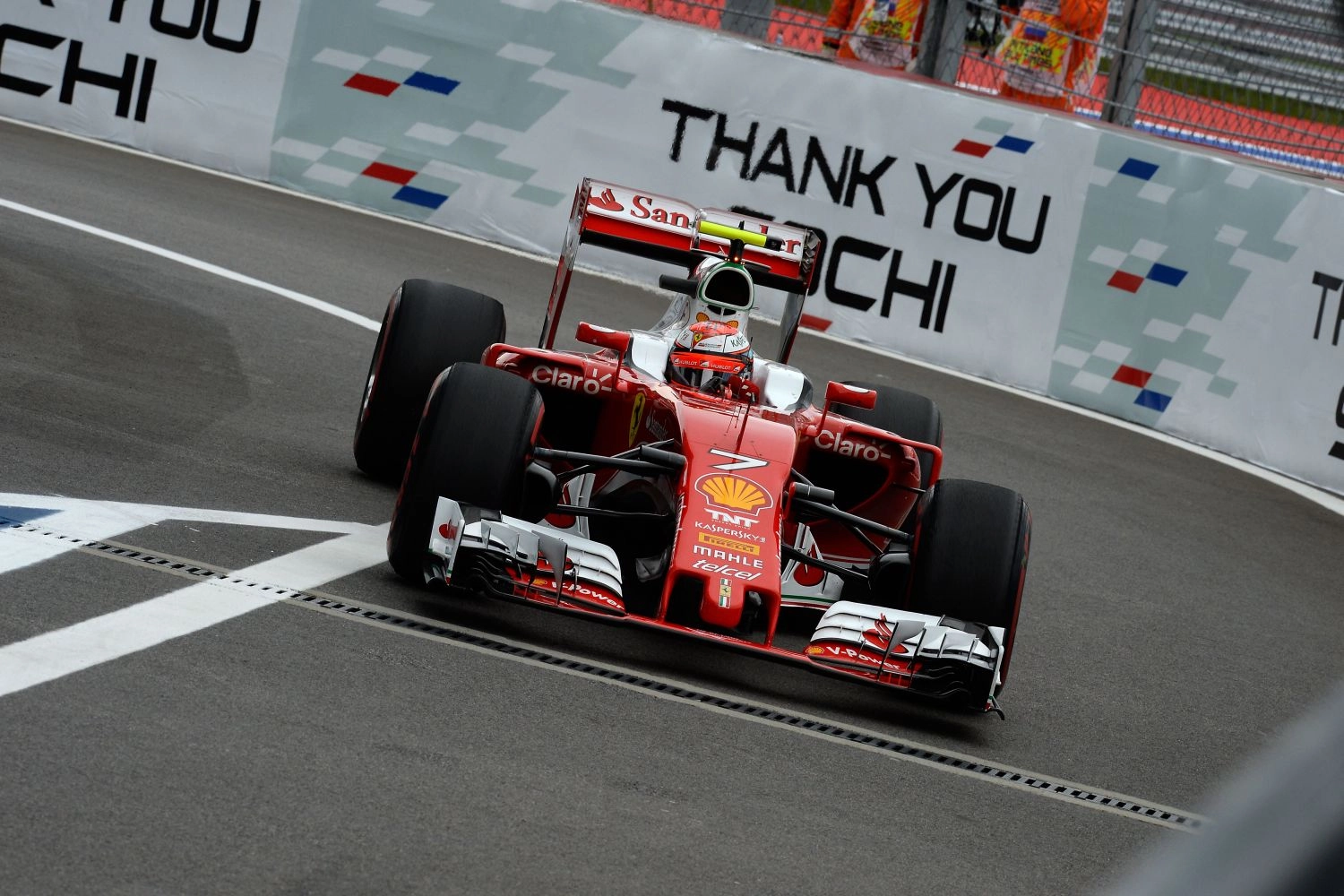 Ferrari doit s&rsquo;en contenter