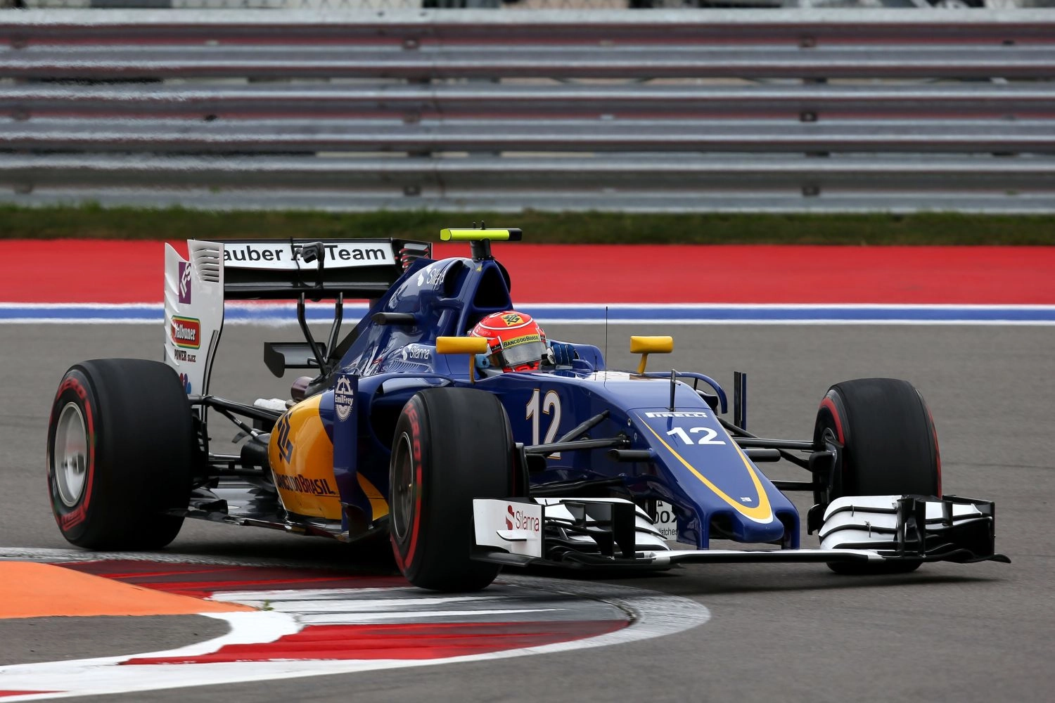 Felipe Nasr se sent mieux dans sa Sauber