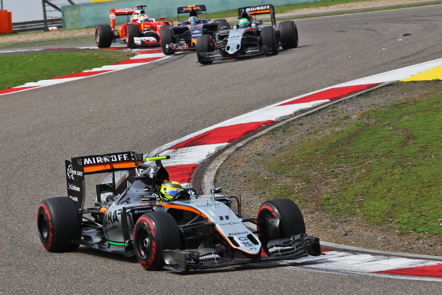 Nouvelle déception pour Sahara Force India en Chine