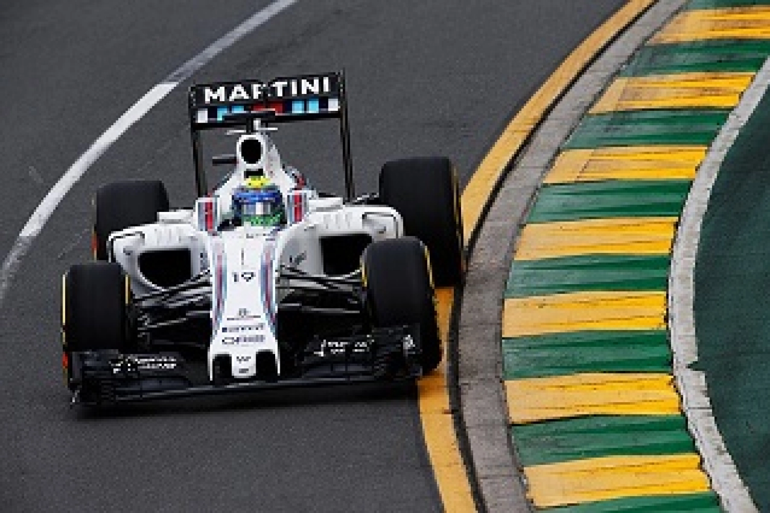 Williams s&rsquo;améliore sur la piste financière