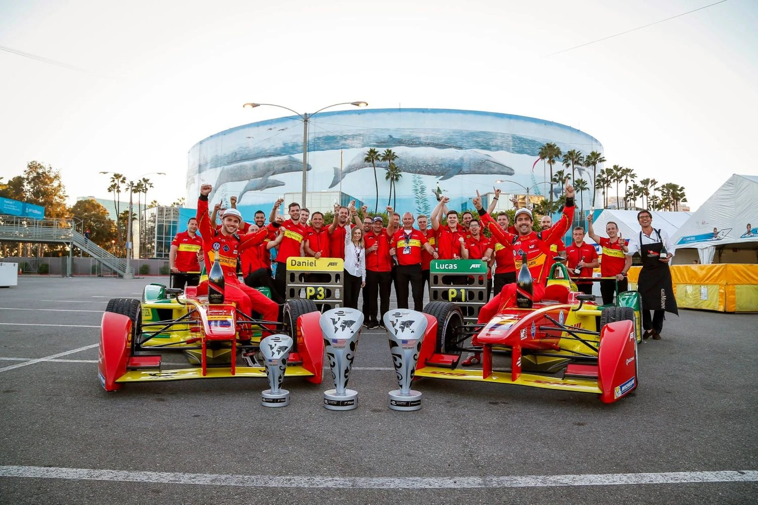 Retour sur l’ePrix de Long Beach : Lucas di Grassi se relance, week-end catastrophique pour Renault e.Dams !