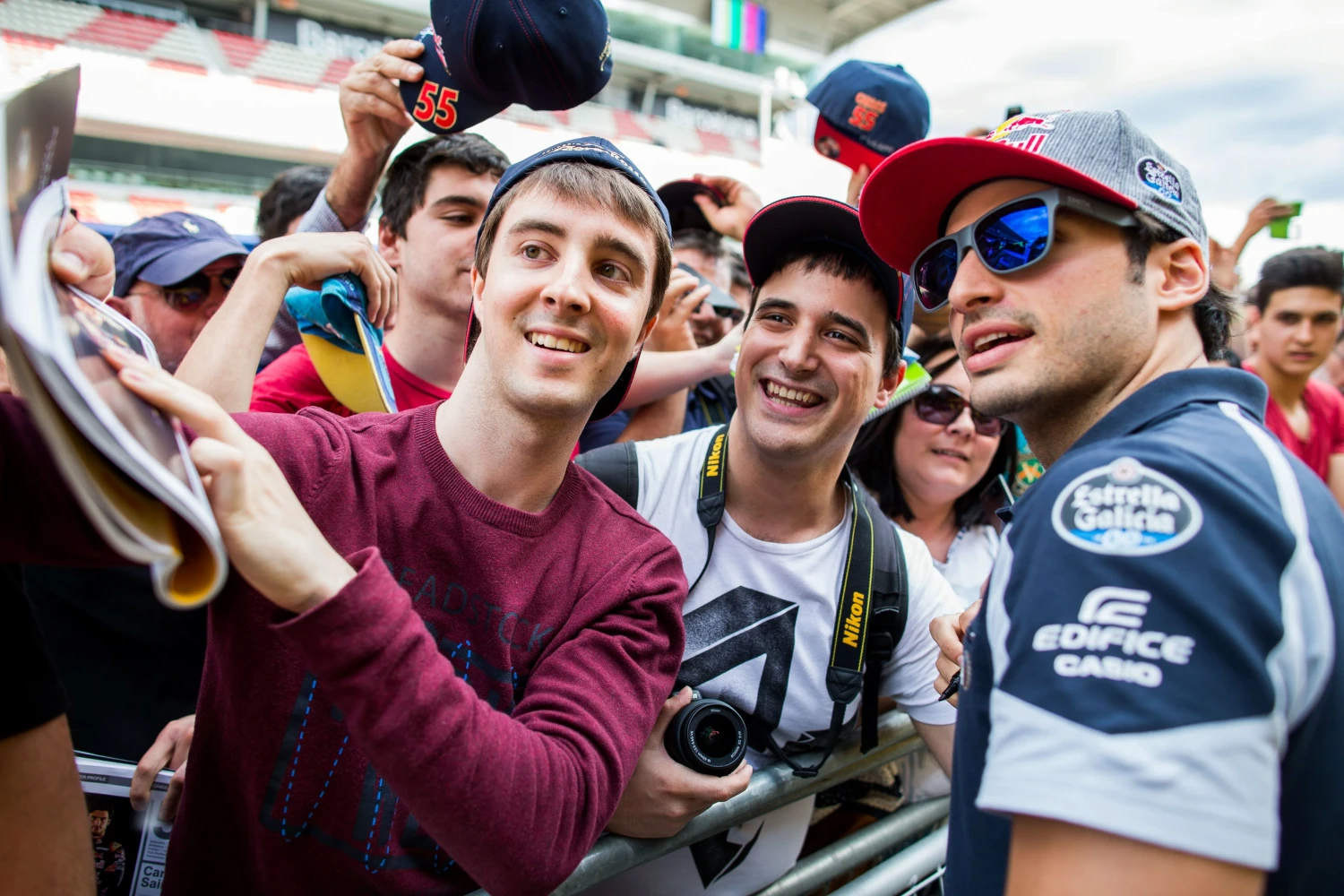 Carlos Sainz : "Je n&rsquo;ai aucun pouvoir pour prendre cette décision"