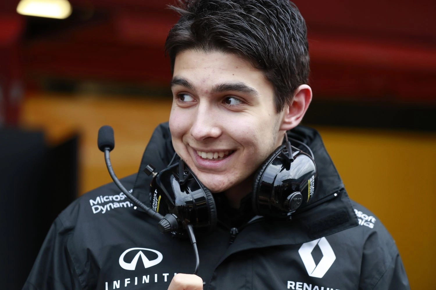 Esteban Ocon consultant chez Canal+ !